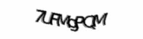 Security check image, please type the characters shown