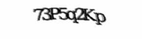 Security check image, please type the characters shown