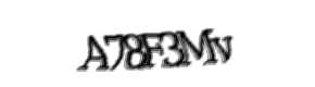 Security check image, please type the characters shown
