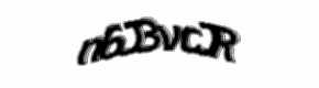Security check image, please type the characters shown