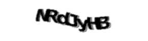 Security check image, please type the characters shown