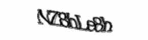Security check image, please type the characters shown
