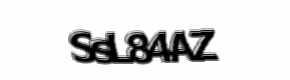 Security check image, please type the characters shown