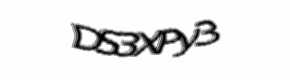 Security check image, please type the characters shown