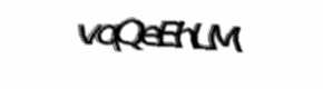 Security check image, please type the characters shown
